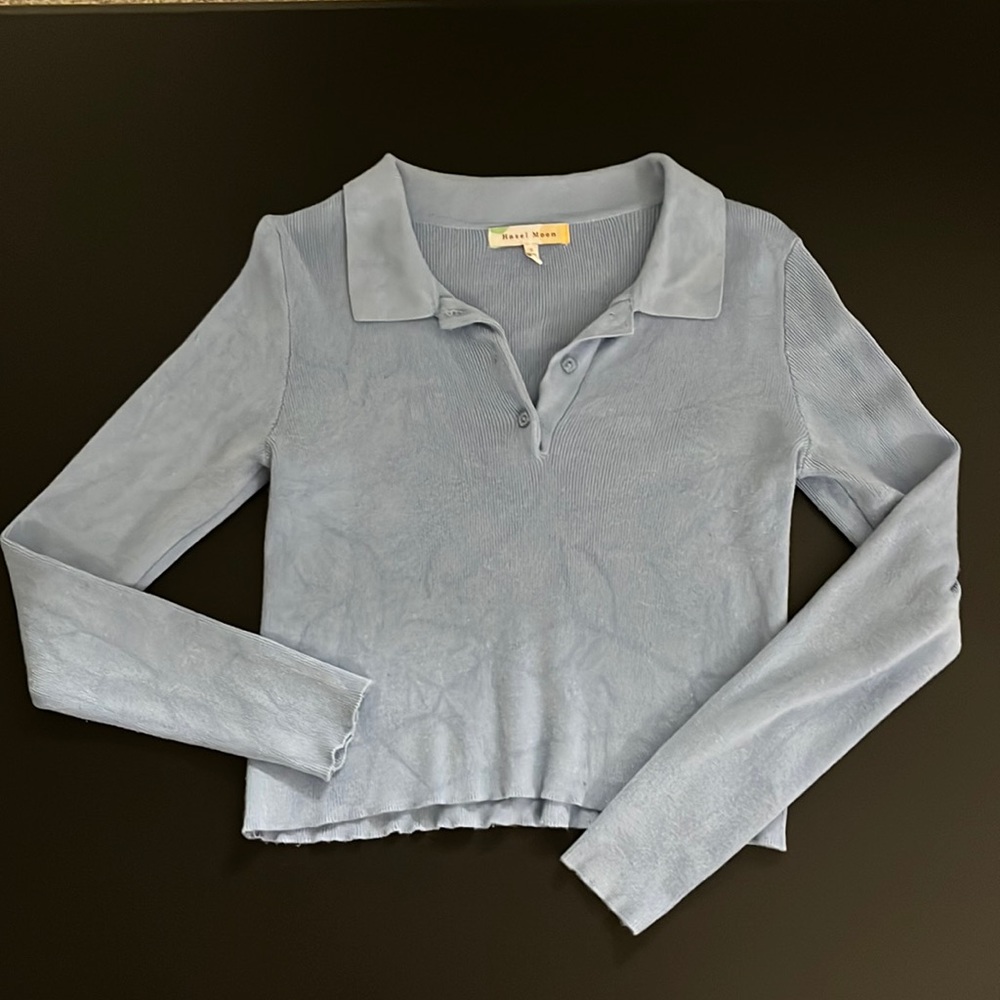 Button Down Shirt (1/4th down)